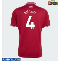 Manchester United Matthijs de Ligt #4 Heimtrikot 2026-27 Kurzarm